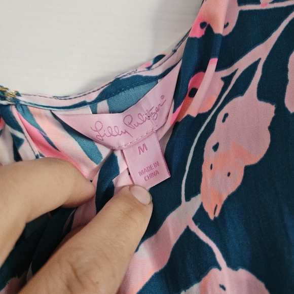 HTF Lilly Pulitzer - Emilea Jumpsuit Medium - Picture 4 of 6